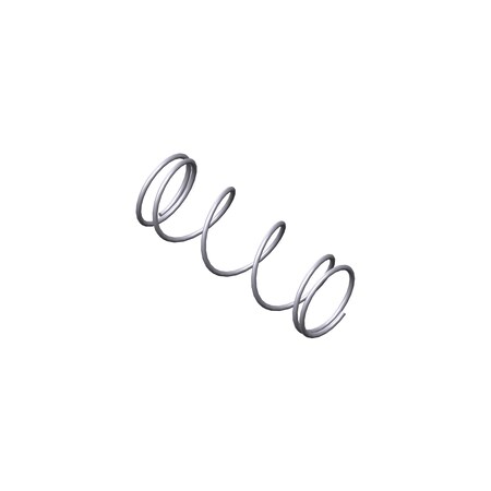 Approved Vendor Compression Spring, O= 0.156, L= 0.438, W= 0.01 G509970481